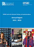 Annual report 2015-2016 front cover